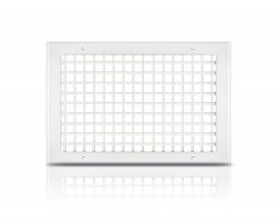 Kratka stalowa dwurzędowa na rurę KSH-V / Ø, KSV-H / Ø