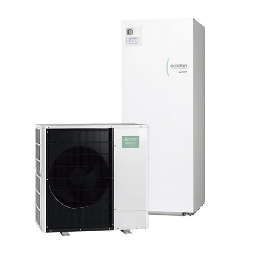 Pompa ciepła na R290 PUZ-WZ + Cylinder EHPT/ERPT - E