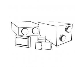 Centrale wentylacyjne z wymiennikiem krzyżowym