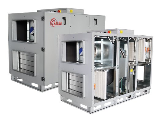 Centrala wentylacyjna RIRS 3500 H EKO 3.0 RHX Salda