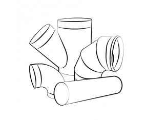 Rury i kształtki wentylacyjne