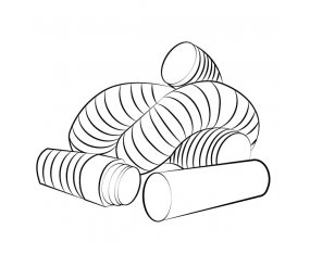 Przewody wentylacyjne elastyczne