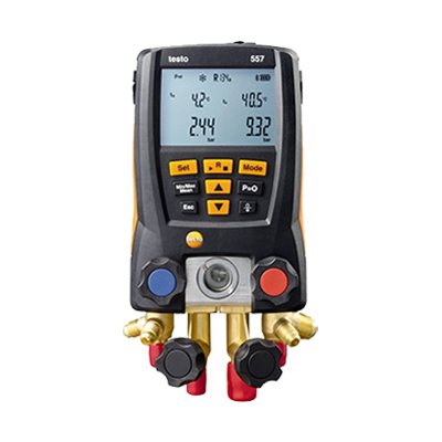 Elektroniczna oprawa zaworowa Testo 557