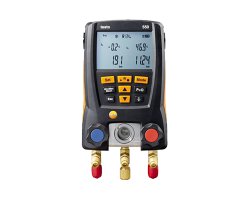 Elektroniczna oprawa zaworowa Testo 550