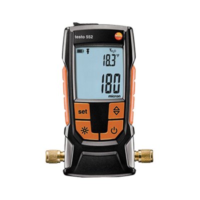 Wakuometr elektroniczny Testo 552