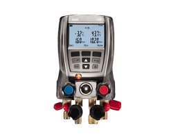 Elektroniczna oprawa zaworowa Testo 570-2