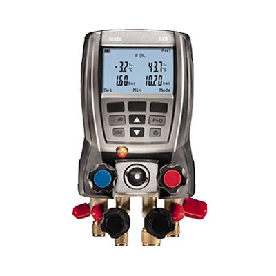 Elektroniczna oprawa zaworowa Testo 570-2