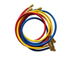 Węże serwisowe WIPCOOL MRH-1SV do czynnikow z zaworami