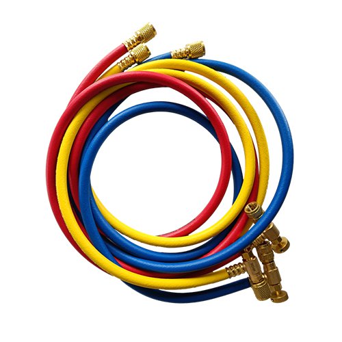 Węże serwisowe WIPCOOL MRH-1SV do czynnikow z zaworami