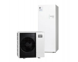 Pompa ciepła ECODAN Zubadan PUZ-SHWM  +  Cylinder EHST / ERST - D