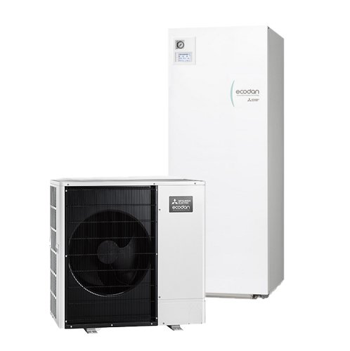 Pompa ciepła ECODAN Zubadan PUZ-SHWM + Cylinder EHST/ERST - D