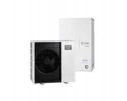 Pompa ciepła ECODAN Zubadan PUZ-SHWM  +  Hydrobox ERSF-E