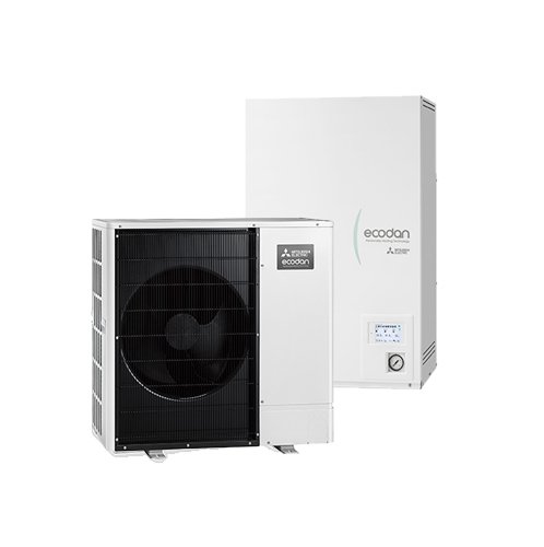 Pompa ciepła ECODAN Zubadan PUZ-SHWM + Hydrobox ERSF-E