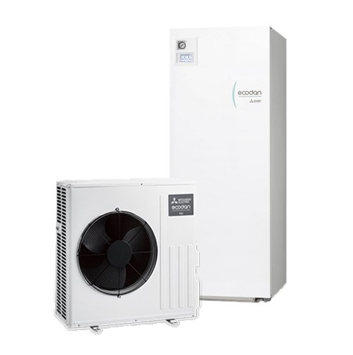 Pompa ciepła ECODAN Eco Inverter SUZ-SWM + Cylinder EHST-E / ERST-E