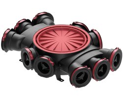 HEATPEX ARIA Skrzynka rozdzielcza 10x75