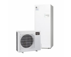 Pompa ciepła ECODAN Eco Inverter Hyper Heating SUZ-SHW-VAH  +  Cylinder EHST-E / ERST-E