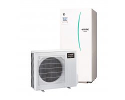 Pompa ciepła ECODAN Eco Inverter Hyper Heating SUZ-SHW-VAH  +  Cylinder EHST-D / ERST-D
