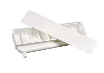 Puszka przedinstalacyjna z pionowym wylotem E BOX VO-L