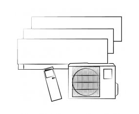 klimatyzatory multisplit