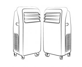 Klimatyzatory mobilne