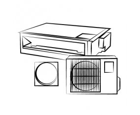 Klimatyzatory kanałowe
