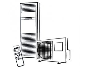 Klimatyzatory kolumnowe