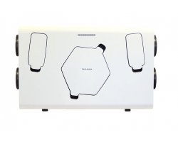 Centrala wentylacyjna THESSLAGREEN AirPack 4 H (pozioma)