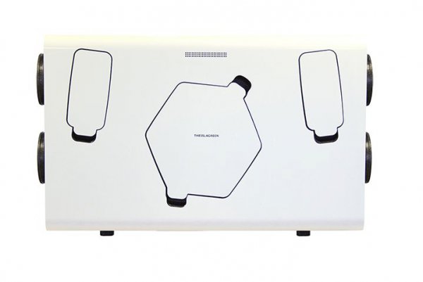 Centrala wentylacyjna THESSLAGREEN AirPack 4 H (pozioma)