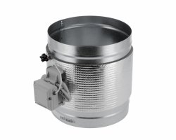 Przepustnica okrągła z siłownikiem Airzone