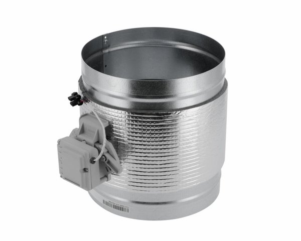 Przepustnica okrągła z siłownikiem Airzone