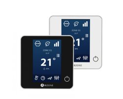 Termostat przewodowy Airzone Blueface Zero czarny / biały