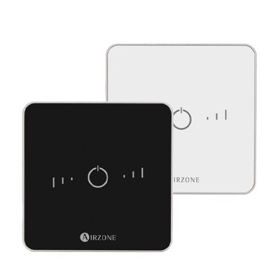 Termostat radiowy Airzone Lite Radio czarny/biały