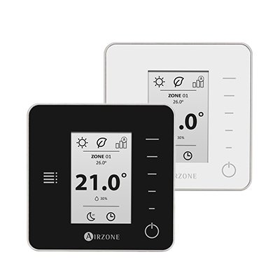 Termostat radiowy Airzone Think Radio czarny/biały