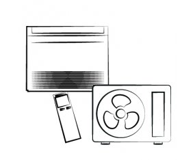 Klimatyzatory przypodłogowe