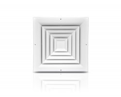 Anemostat sufitowy ASN