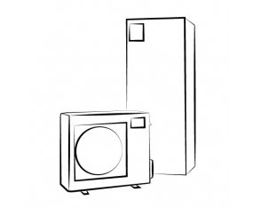 Split all-in-one (powietrze/woda)