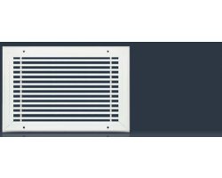 Kratka aluminiowa konwektorowa KNK-al