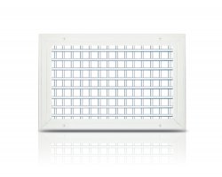 Kratka aluminiowa dwurzędowa KSH-V-al, KSV-H-al