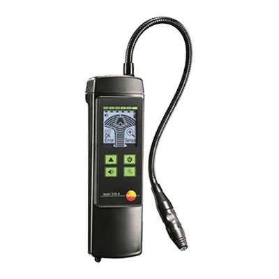 Detektor czynników chłodniczych Testo 316-4