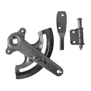 Mechanizm do przepustnic MPW