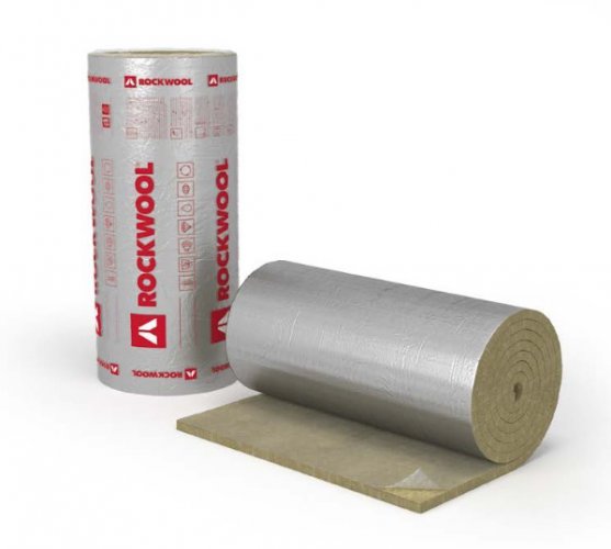 Mata samoprzylepna z folią aluminiową ROCKWOOL KLIMAFIX