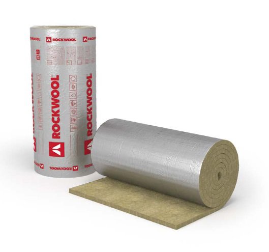 Mata z folią aluminiową ROCKWOOL KLIMAMAT