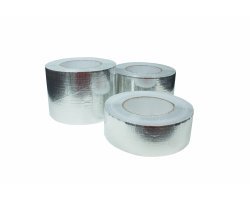 Taśma samoprzylepna aluminiowa zbrojona 80ALW