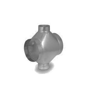 Czwórnik wentylacyjny segmentowy XS