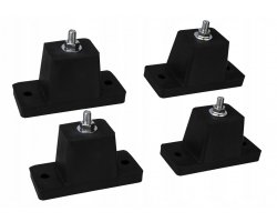 Stopa tłumiąca gumowa UT60 (tłumik drgań)