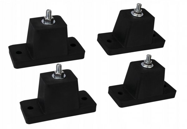 Stopa tłumiąca gumowa UT60 (tłumik drgań)