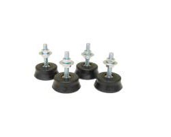 Stopka tłumiąca gumowa FD (tłumik drgań stożkowy)