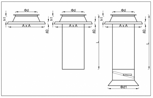 podstawy dachowe PD-B